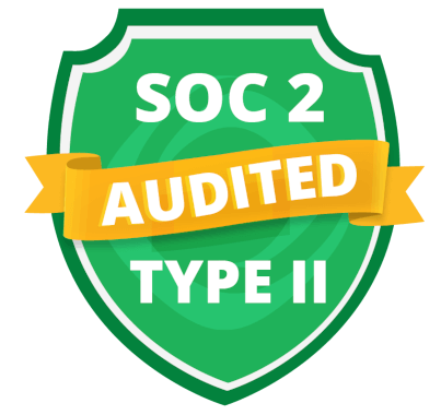 SOC 2 Type II Audited