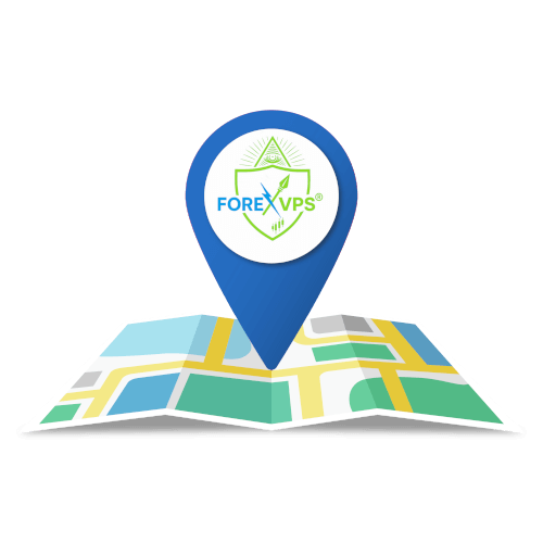 Map showing Forex VPS US Office location in Brooklyn, New York